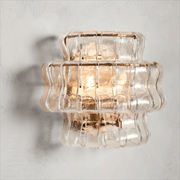 JC Amor Glass Wall Sconces