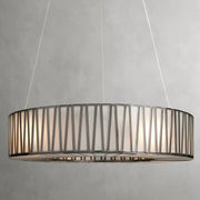 Jared Modern Round Chandelier 24"D, 36"D