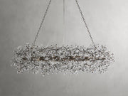 Fiore Oval Chandelier 62''74''