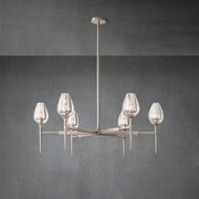 Tulipe Round Chandelier 27"42"54"