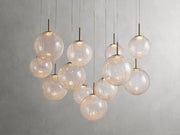 Casen Round Chandelier 20''28''34''43''