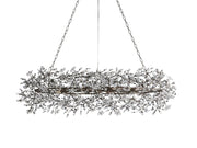 Fiore Oval Chandelier 62''74''