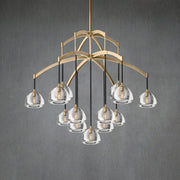 Hemispheae Round Chandelier 36″ 48” 60”