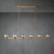 Demaket Double Linear Chandelier 54"72"