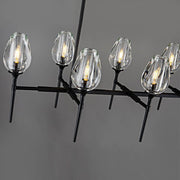 Tulipe Linear Chandelier 52"65"