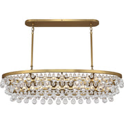 Bolzano Oval Chandelier 42.75''W