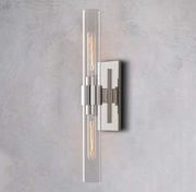 JC Manor Series Blown Glass Wall Sconce