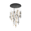 Barletta 40" Wide LED Suspension Multi Light Pendant