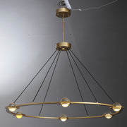 JC Newton Round Chandelier 36", 48", 60"