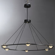 JC Newton Round Chandelier 36", 48", 60"