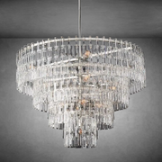 Marigan Multi-Tier Round Chandelier 36″ 48″ 60″