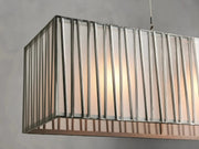 Jeunet Rectangular Chandelier 49''60''72''