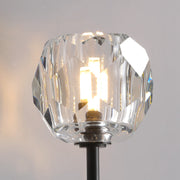 Bille De Crystal Glass Grand Wall Sconces