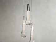 Soltaire 3-Light Pendant