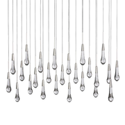 Soltaire Linear Chandelier 37"50"70"87"120"