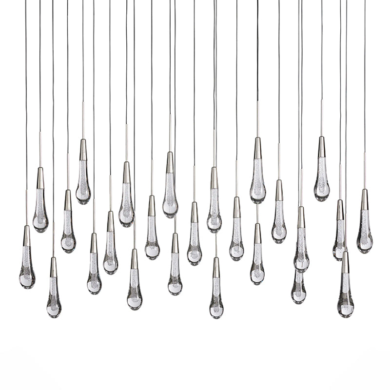 Soltaire Linear Chandelier 37"50"70"87"120"