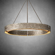 Veuvery Round Chandelier D 48"