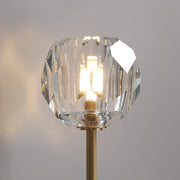 Bille De Crystal Glass Grand Wall Sconces