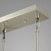 Raindrop Linear Chandelier 3-Light 22"