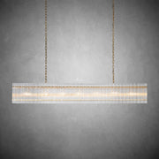 JC Sofil Rectangle Chandelier 54"