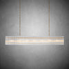 JC Sofil Rectangle Chandelier 54"