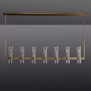 JC Manor Linear Chandelier 59"