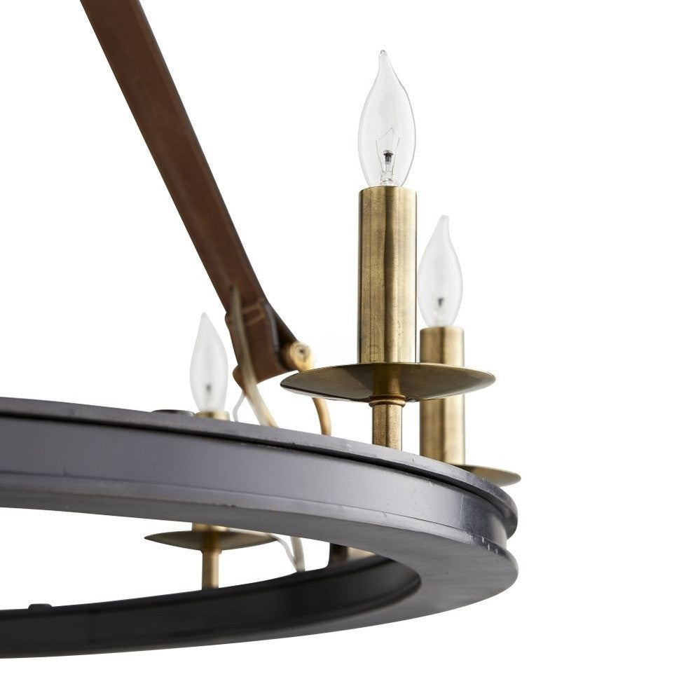 CHANEY CHANDELIER 38”D