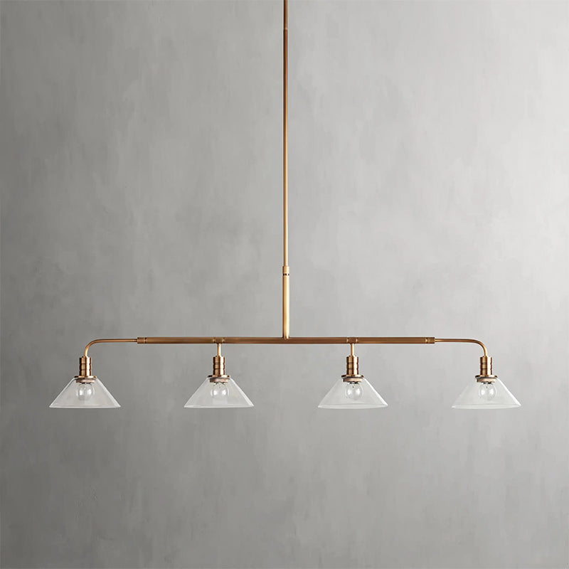 Theron Linear Chandelier 50"60"