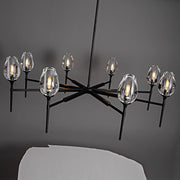 Tulipe Round Chandelier 27"42"54"