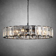 JC Hartley Crystal Round Chandelier 43"