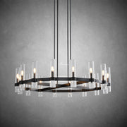 JC Manor Series Blown Glass Chandelier