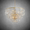 JC Margerie 4-Tier Round Chandelier 48"