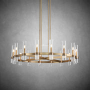 JC Manor Series Blown Glass Chandelier