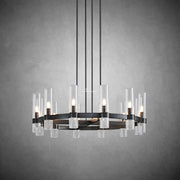 JC Manor Series Blown Glass Chandelier