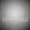 JC Manor Linear Chandelier 71"