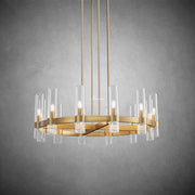 JC Manor Series Blown Glass Chandelier