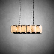 Harlew Calcite Rectangular Chandelier 42"