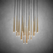 Aquitain Modern Round Chandelier 48"