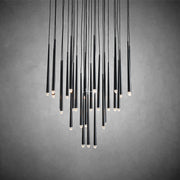 Aquitain Modern Round Chandelier 48"