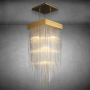 JC Cascada Square Chandelier 21", 30"