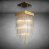 Casa Square Chandelier 21", 30"