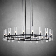 JC Manor Series Blown Glass Chandelier