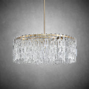 JC Margerie Modern Round Chandelier 36"