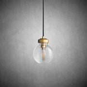 JC Aileen Pearl Ball Single-Head Pendant Light