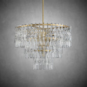 JC Margerie 3-Tier Round Chandelier 36"