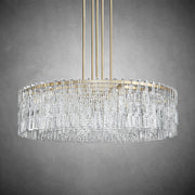 JC Margerie Modern Round Chandelier 48"