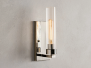 Celestia Modern Glass Wall Sconce 1 Light