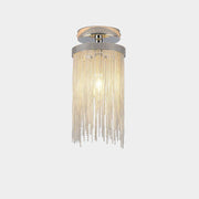 JC Tassel Aluminum Chandelier for House