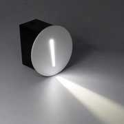 Aurelia Modern Round Indoor Step Lights Stair Wall Lamp