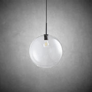 Jasmine Glass Modern Spherical Pendant Light